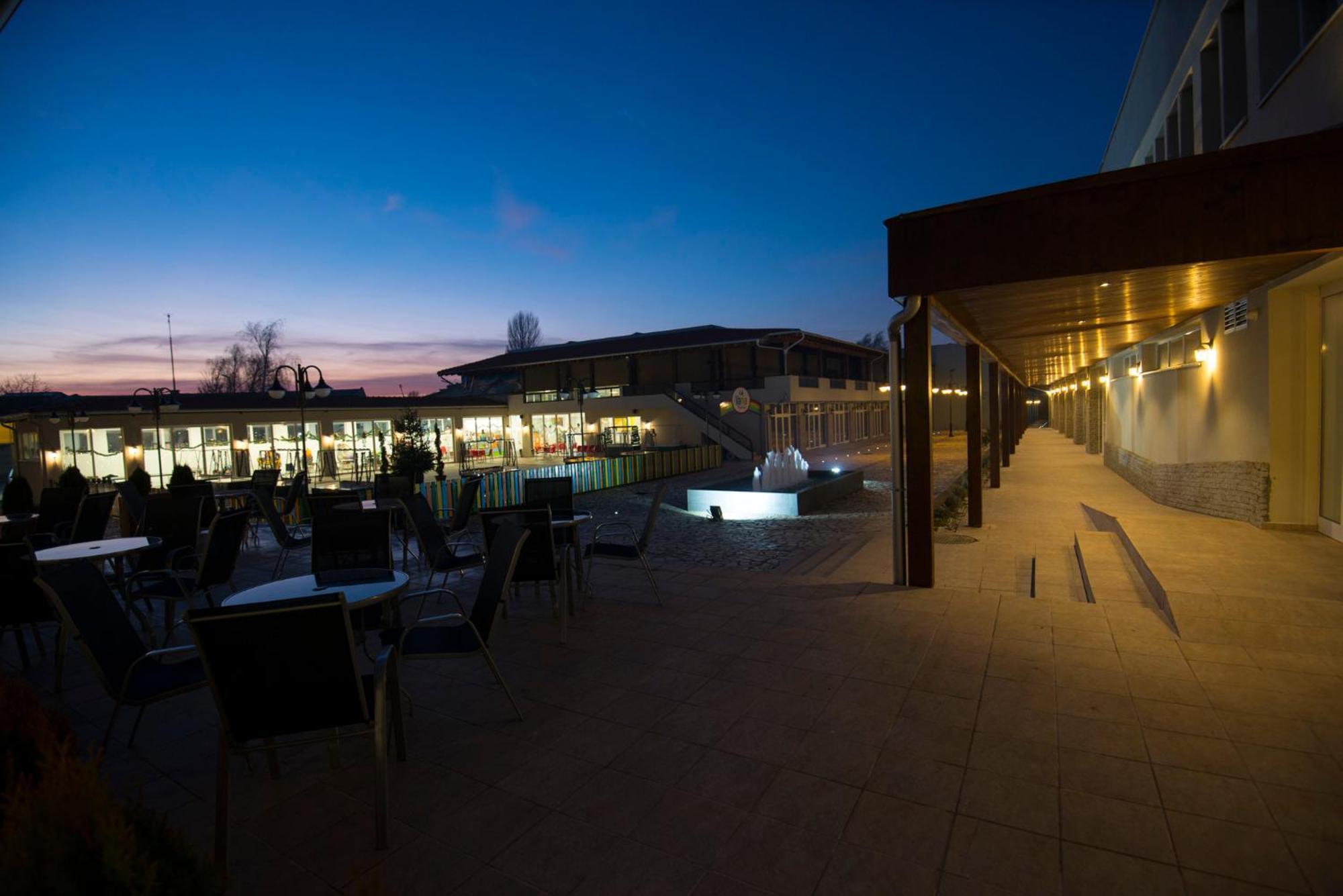 Hotel Village Охрид Экстерьер фото
